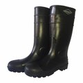 Diamondback Boot Knee Pvc Matt Blk Size 15 L-G06B15